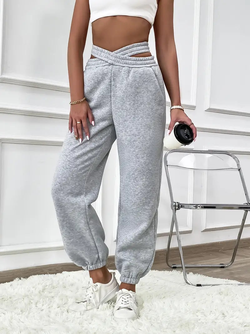 Joycie - Pantalons de jogging en maille stylés et confortables pour femmes