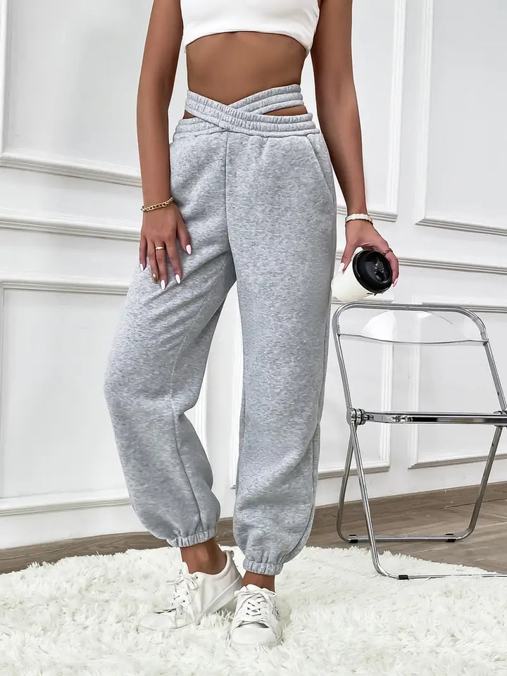 Joycie - Pantalons de jogging en maille stylés et confortables pour femmes