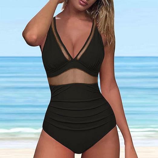 Barbie - Trendy and Comfortable Women's Swimsuit