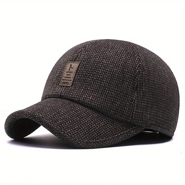 Chris - Casquette de sport décontractée tendance au style printanier pour les hommes modernes