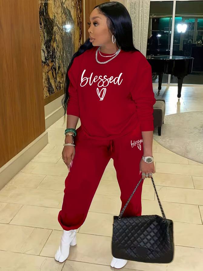 Blessy - Tenue deux pièces stylée et confortable pour femmes