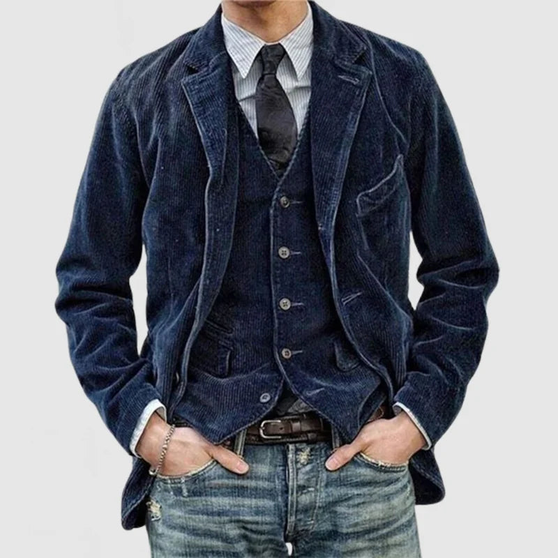 Bernard™ - Premium Lederjacke und Weste