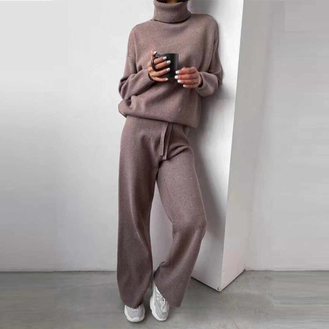 Marie™ - Ensemble élégant avec pull