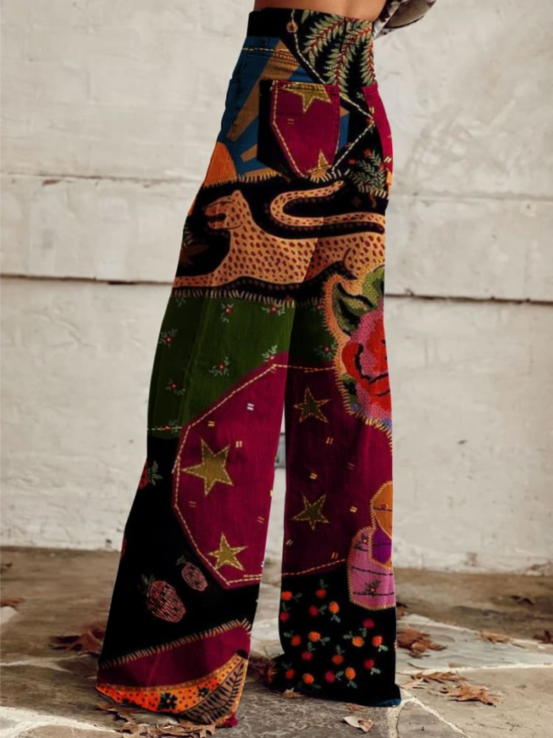 Mila™ - Wide Boho Vintage Pants