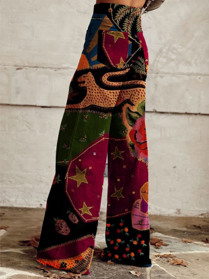 Mila™ - Wide Boho Vintage Pants