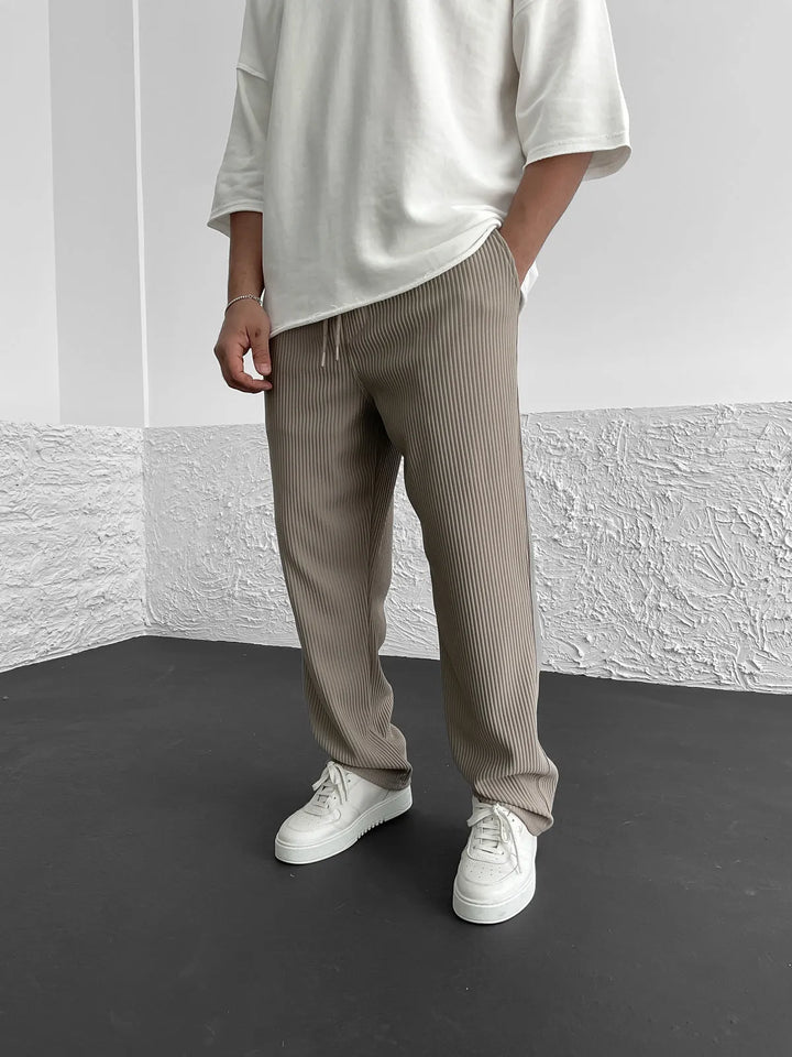 François™ - Pantalons en spandex côtelé confortables
