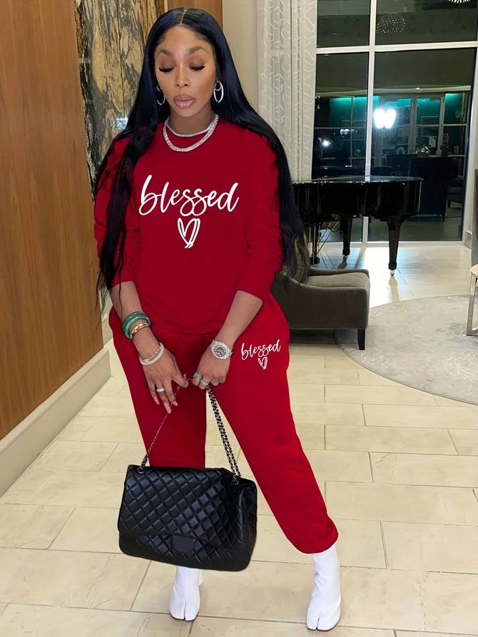 Blessy - Tenue deux pièces stylée et confortable pour femmes