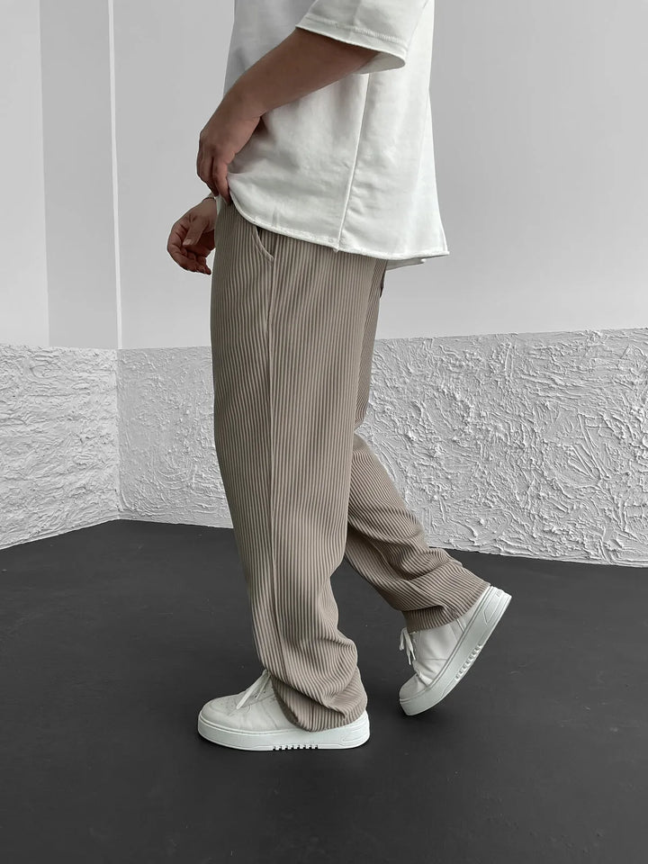 François™ - Pantalons en spandex côtelé confortables