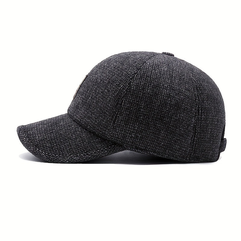 Chris - Casquette de sport décontractée tendance au style printanier pour les hommes modernes