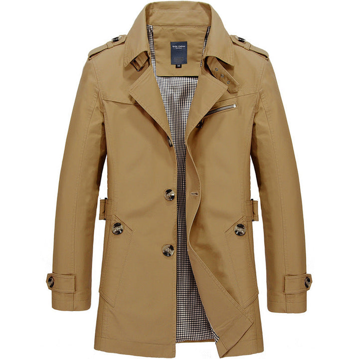 Noah™ - Veste coupe-vent avec doublure en polaire