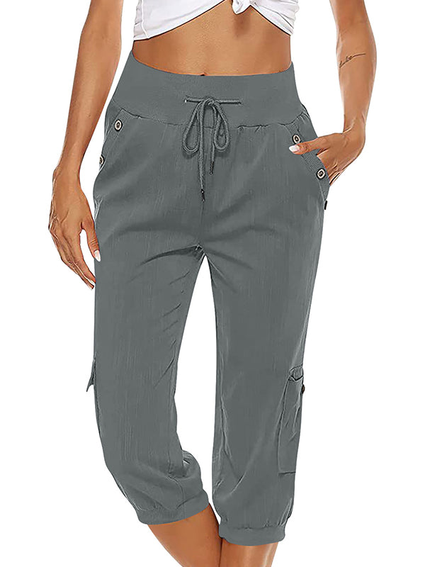 Elegant and comfortable women's leather pants for everyday wear