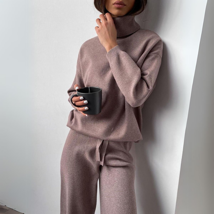 Marie™ - Ensemble élégant avec pull