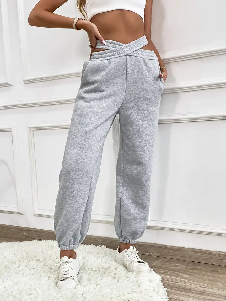 Joycie - Pantalons de jogging en maille stylés et confortables pour femmes