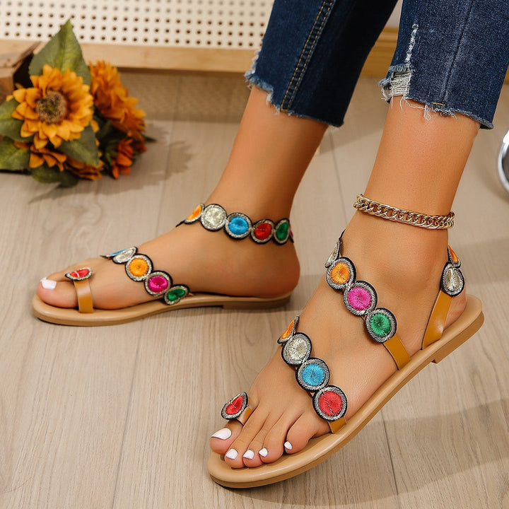 Stella - Sandales élégantes et confortables pour femmes avec semelle plate
