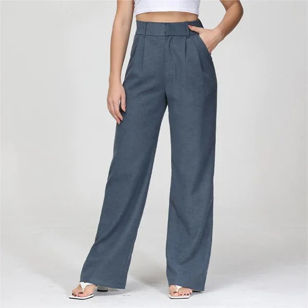 Verna - Pantalon large tendance pour un look décontracté
