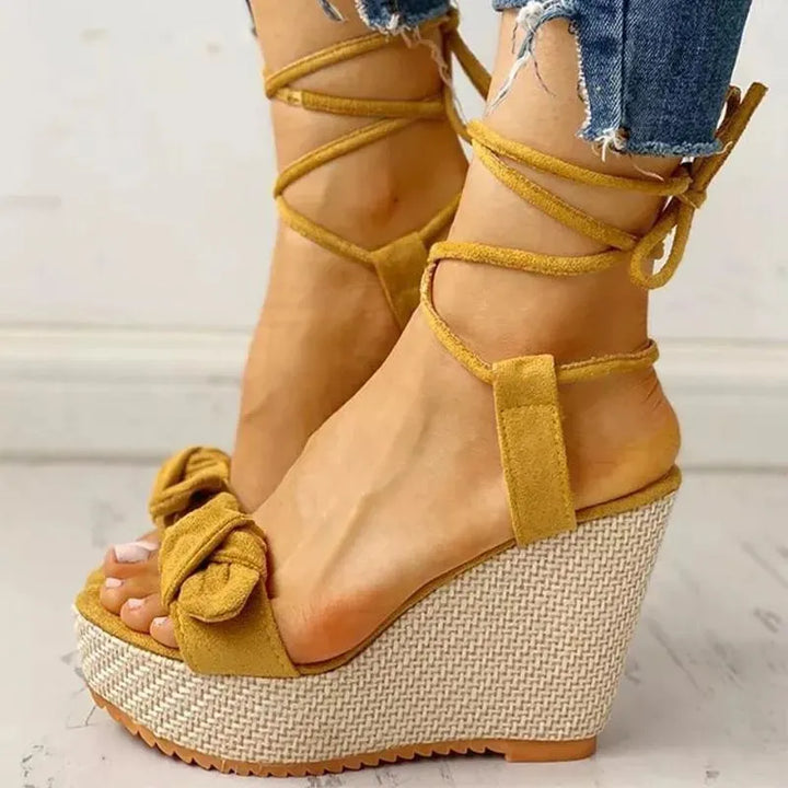 Emilia - Elegant summer ankle strap sandals with stylish design for women
