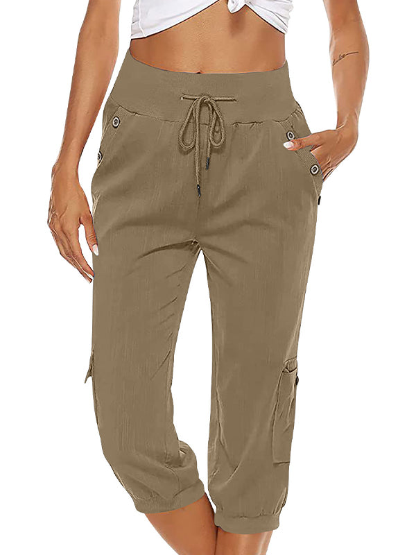 Elegant and comfortable women's leather pants for everyday wear