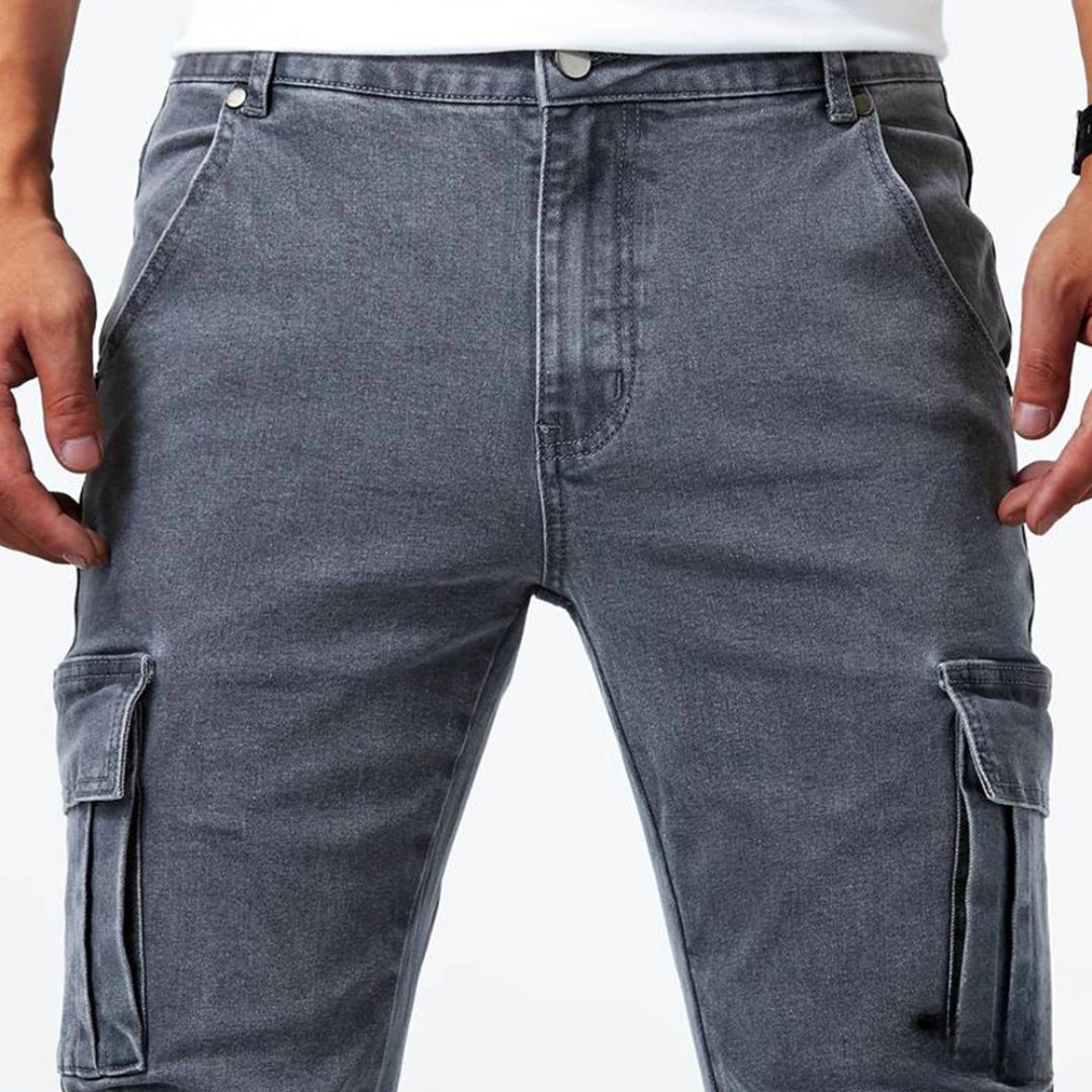 Pierre™ - Cargo Pants made of Stretch Fabric