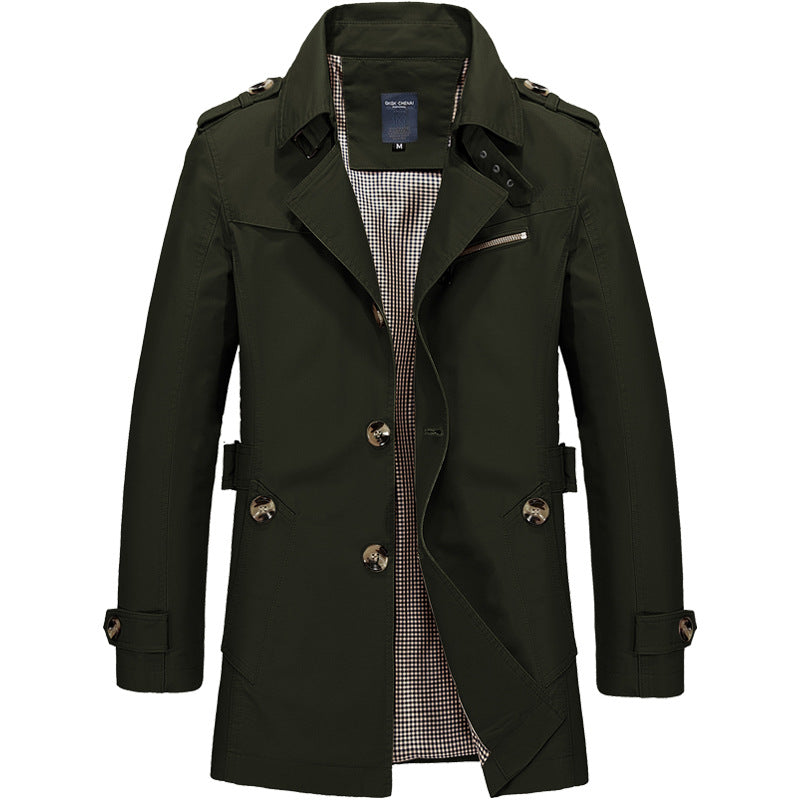 Noah™ - Veste coupe-vent avec doublure en polaire