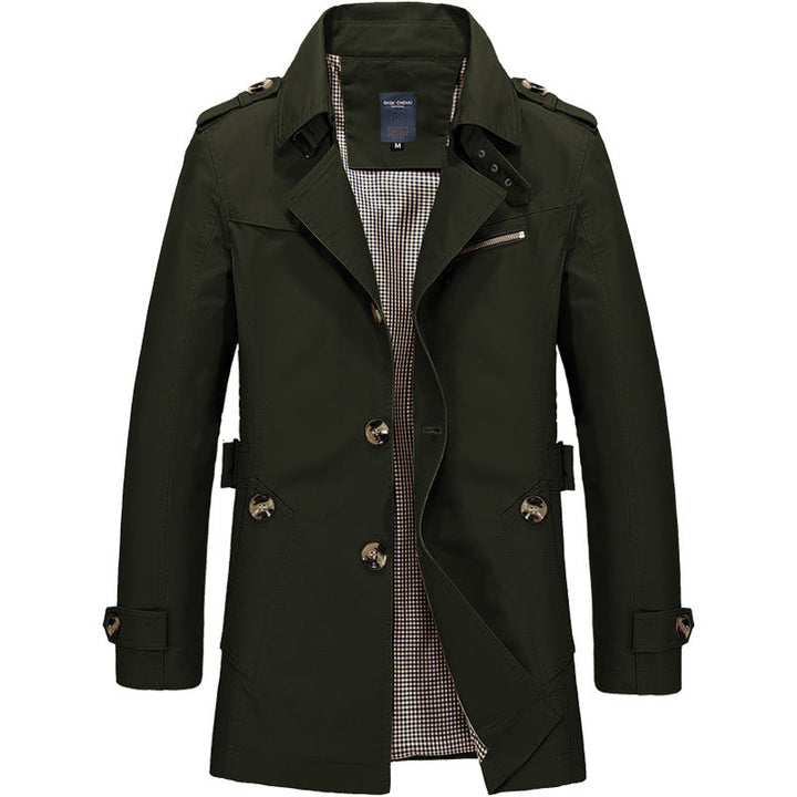 Noah™ - Veste coupe-vent avec doublure en polaire