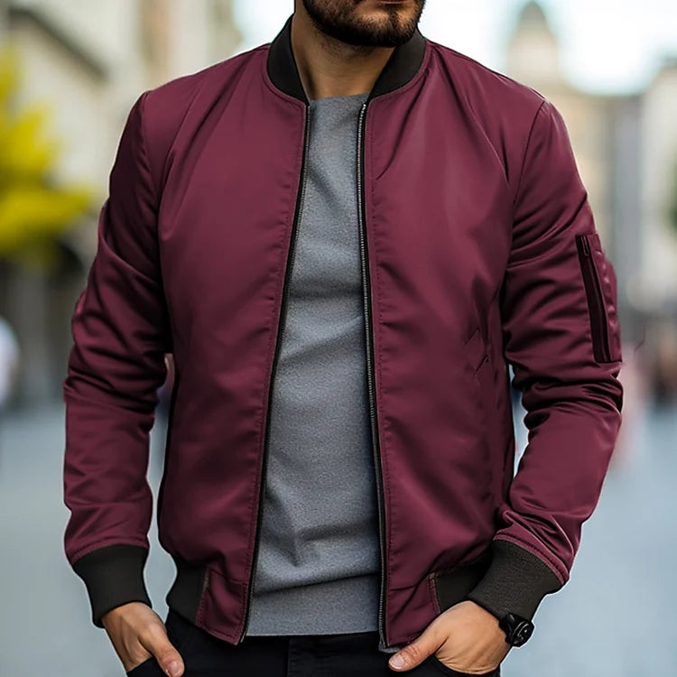 Bruno™ - Bomber premium en sergé