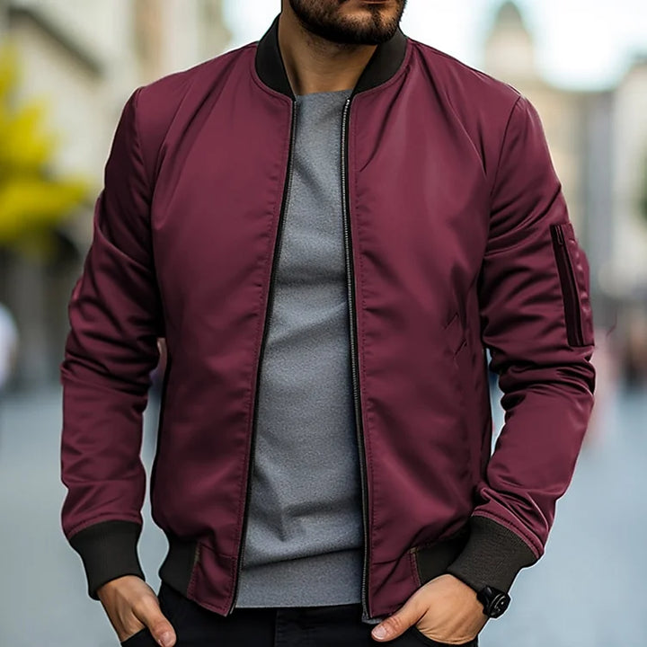 Bruno™ - Bomber premium en sergé