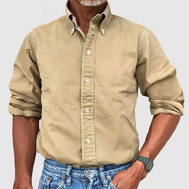 Elias™ - Chemise classique à manches longues