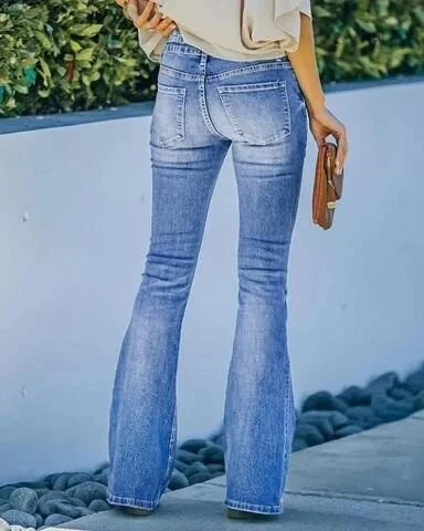 Hadassah - Jean stretch stylé pour femmes pour un confort ultime