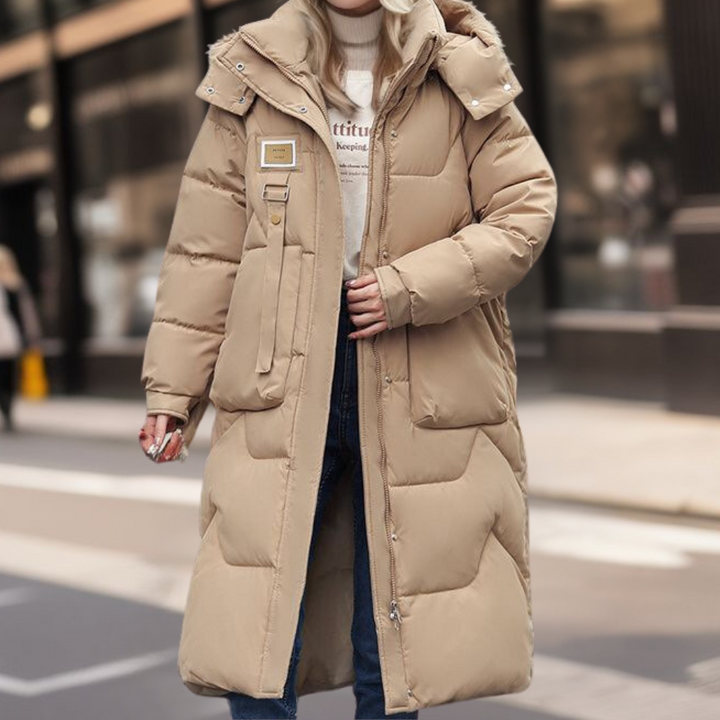 HANNIA - Manteau d'hiver de luxe élégant pour femmes