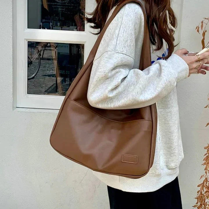 Celia - Sac bandoulière d'automne élégant et minimaliste pour femmes