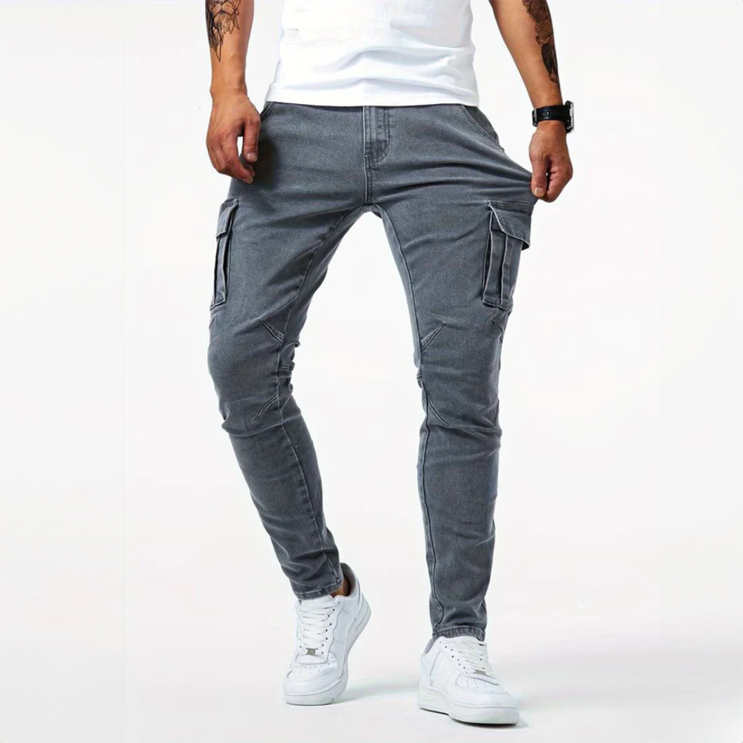 Pierre™ - Cargo Pants made of Stretch Fabric