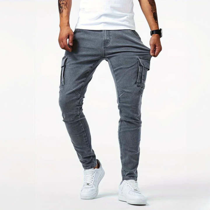 Pierre™ - Cargo Pants made of Stretch Fabric
