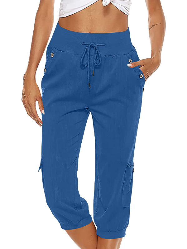 Elegant and comfortable women's leather pants for everyday wear