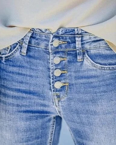Hadassah - Jean stretch stylé pour femmes pour un confort ultime