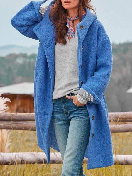 Ella™ - Manteau en laine douillet