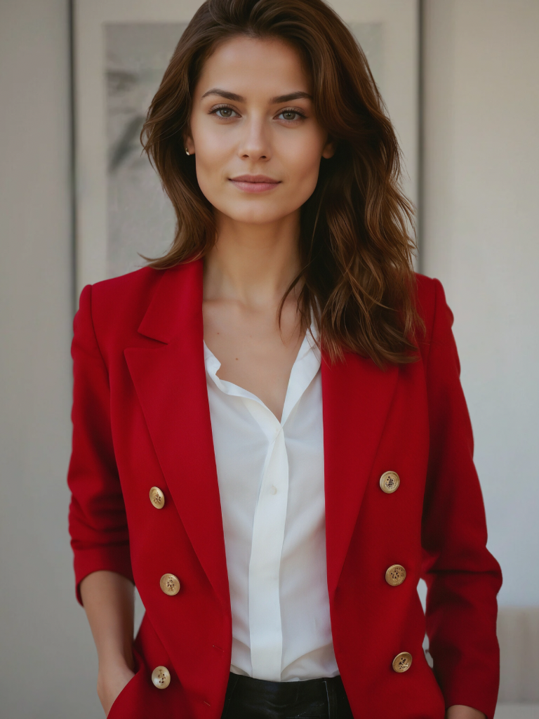 Hailey - Blazer stylé et luxueux pour un confort total