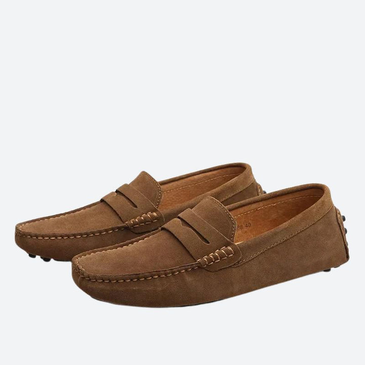 Mocassins élégants en daim italien - Eagle