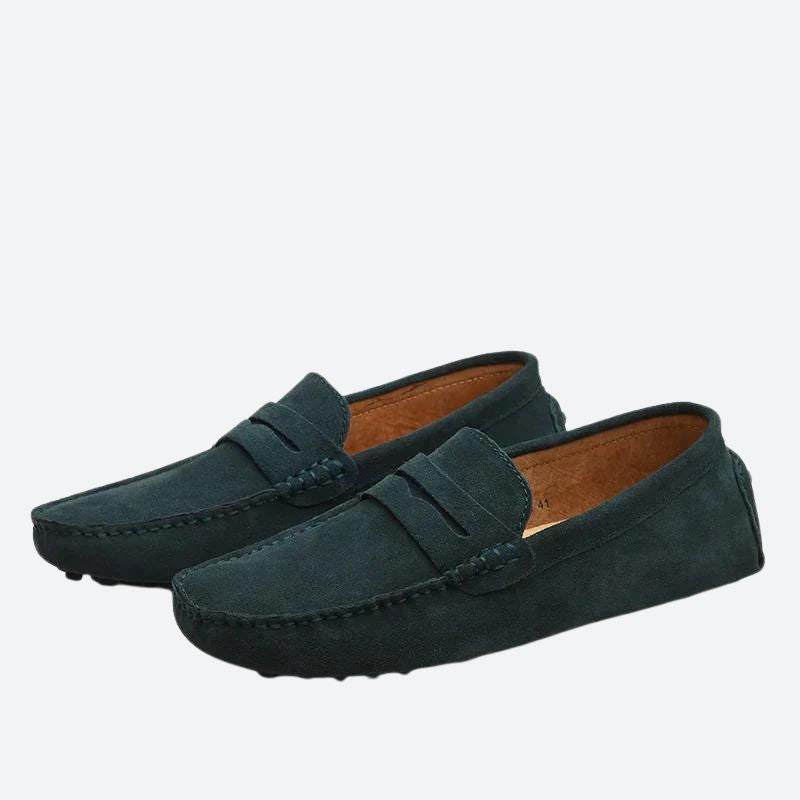 Mocassins élégants en daim italien - Eagle