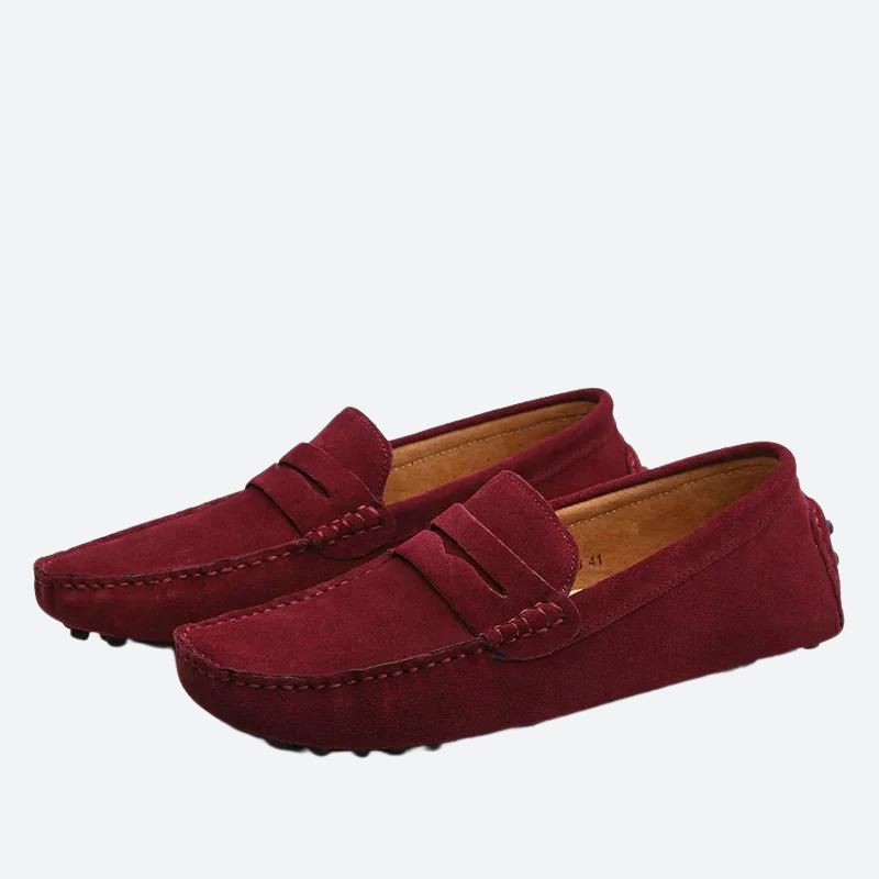 Mocassins élégants en daim italien - Eagle
