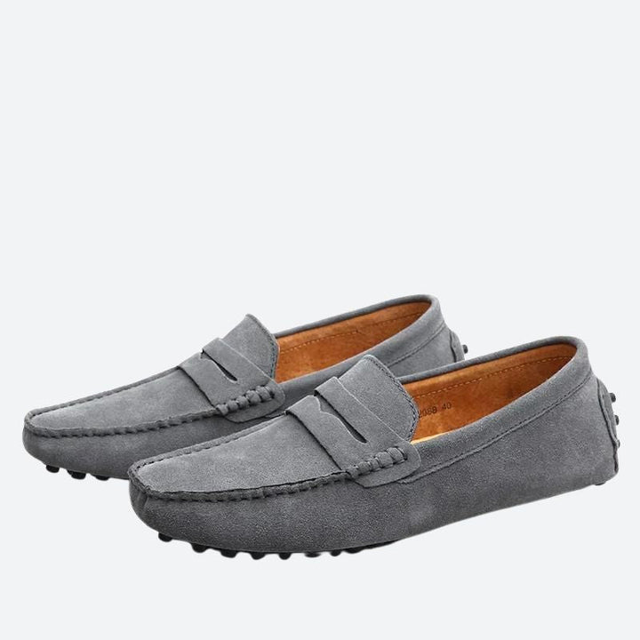 Mocassins élégants en daim italien - Eagle