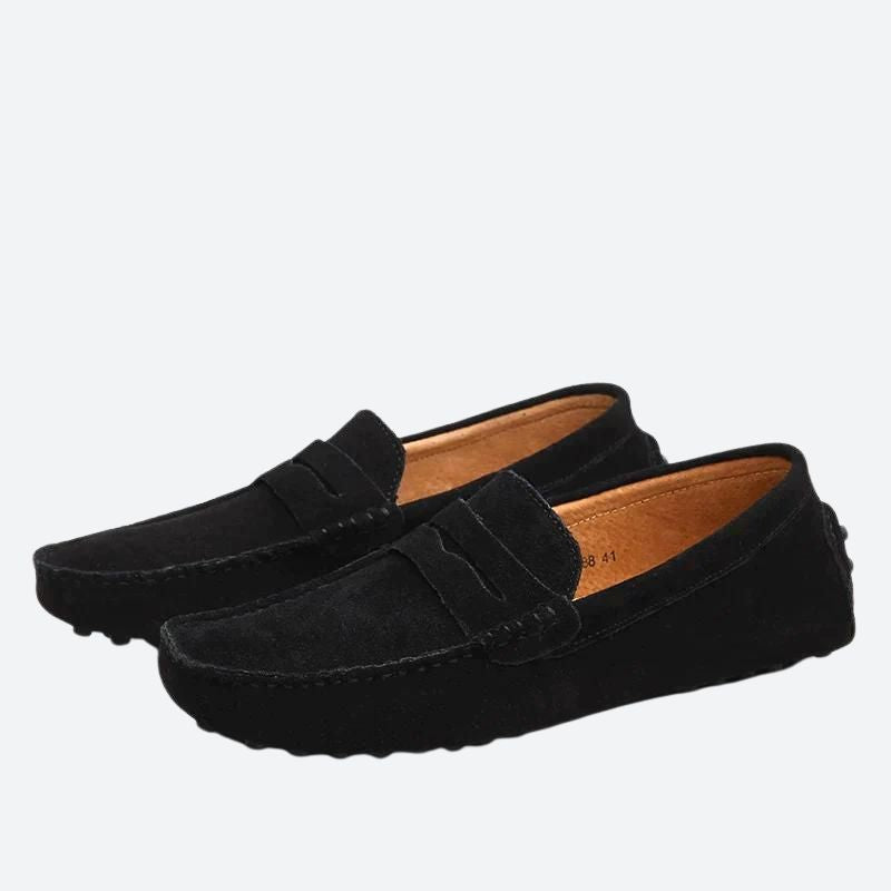 Mocassins élégants en daim italien - Eagle