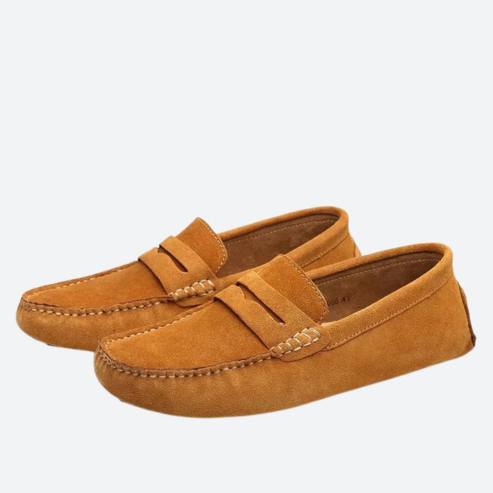 Mocassins élégants en daim italien - Eagle