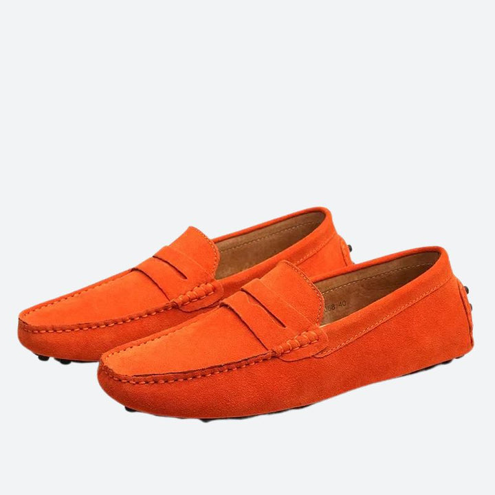 Mocassins élégants en daim italien - Eagle