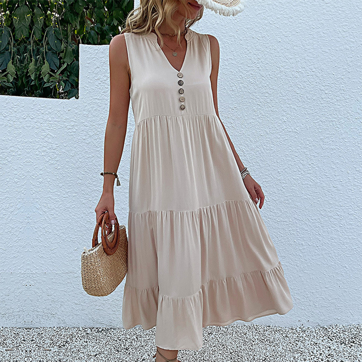 BILLIE - Robe d'été tendance et confortable pour un look décontracté