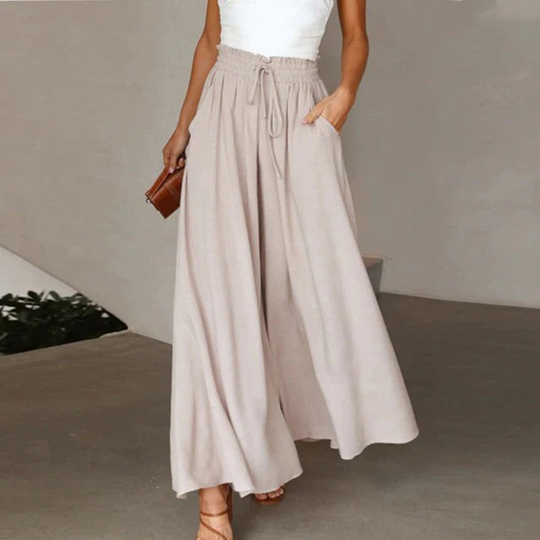 GRETA - Chic and Comfortable Loose Fit Pants