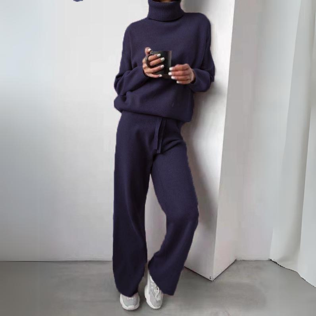 Marie™ - Ensemble élégant avec pull