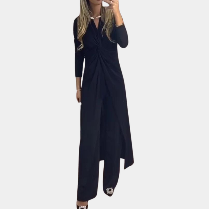 Azura - Ensemble deux pièces luxueux pour femme au style élégant