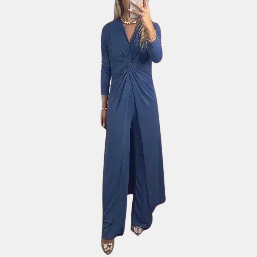 Azura - Ensemble deux pièces luxueux pour femme au style élégant