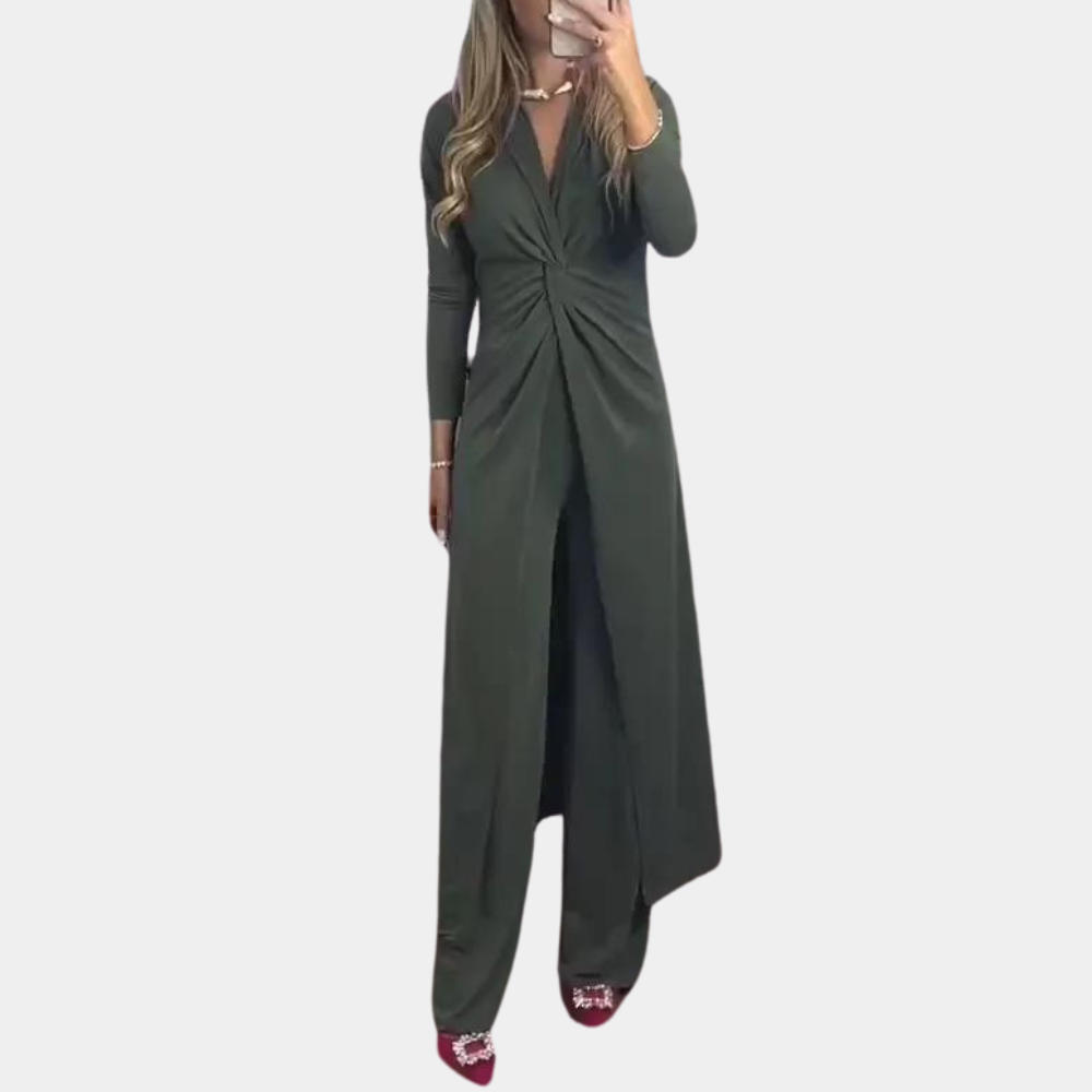 Azura - Ensemble deux pièces luxueux pour femme au style élégant