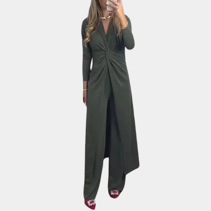 Azura - Ensemble deux pièces luxueux pour femme au style élégant